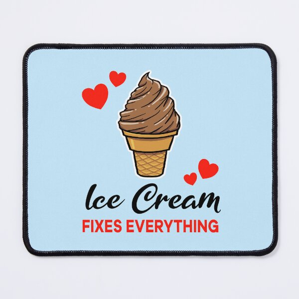 Item preview, Chocolate Ice Cream fixes everything designed and sold by jonmlam.