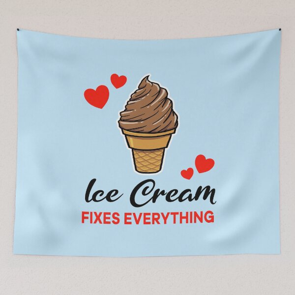 Item preview, Chocolate Ice Cream fixes everything designed and sold by jonmlam.