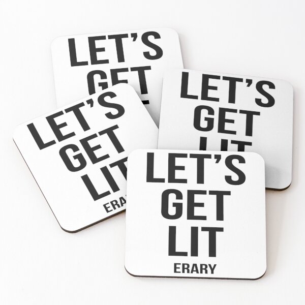 Item preview, Let_s get lit  erary Fitted  designed and sold by khainghingo7.