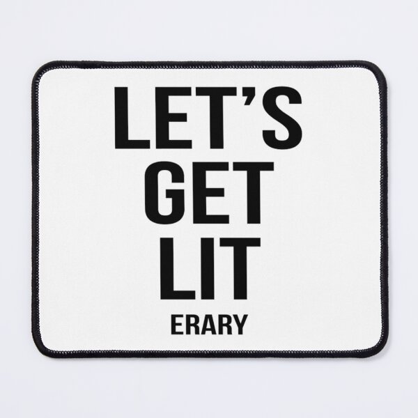 Item preview, Let_s get lit erary Fitted designed and sold by khainghingo7.