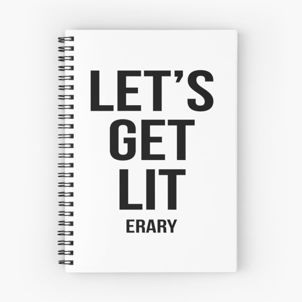 Item preview, Let_s get lit  erary Fitted  designed and sold by khainghingo7.