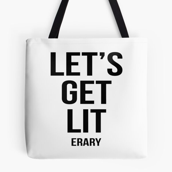 Item preview, Let_s get lit  erary Fitted  designed and sold by khainghingo7.