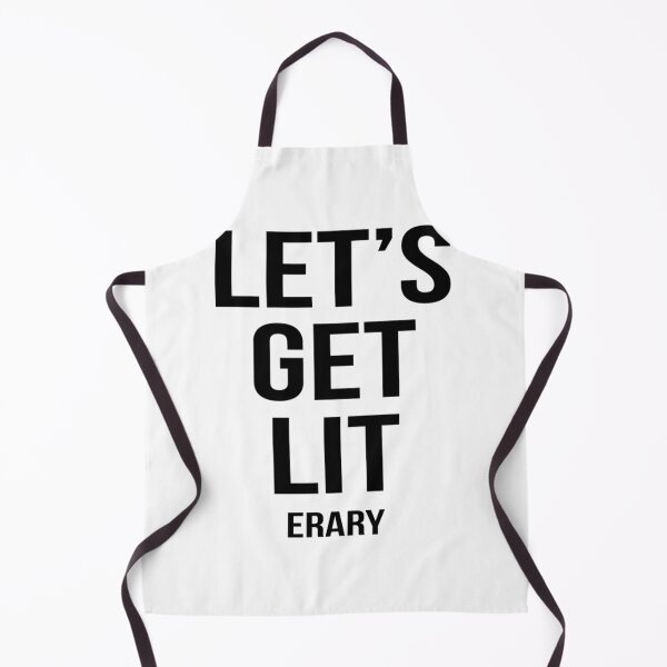 Item preview, Let_s get lit  erary Fitted  designed and sold by khainghingo7.