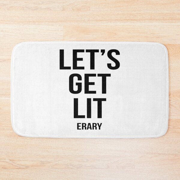 Item preview, Let_s get lit  erary Fitted  designed and sold by khainghingo7.