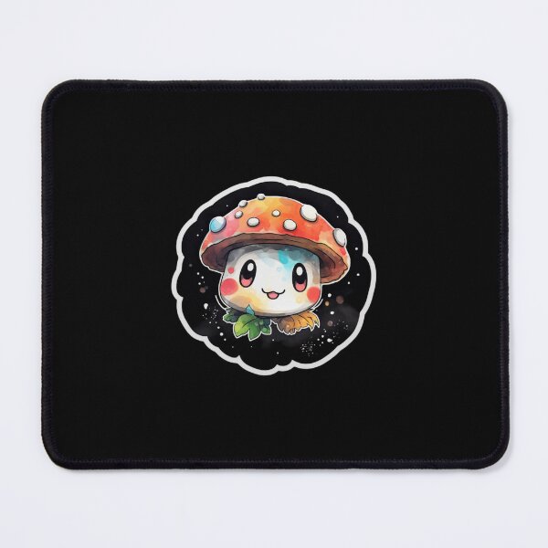 Item preview, Manga Mushroom | Cute, Anime, Happy, Smiling, Aesthetic, Happy, Fungus, Fungi, Nature, Japanese, Cartoon, Love, Shroom, Toadstool, Goblincore designed and sold by FantasySoul.