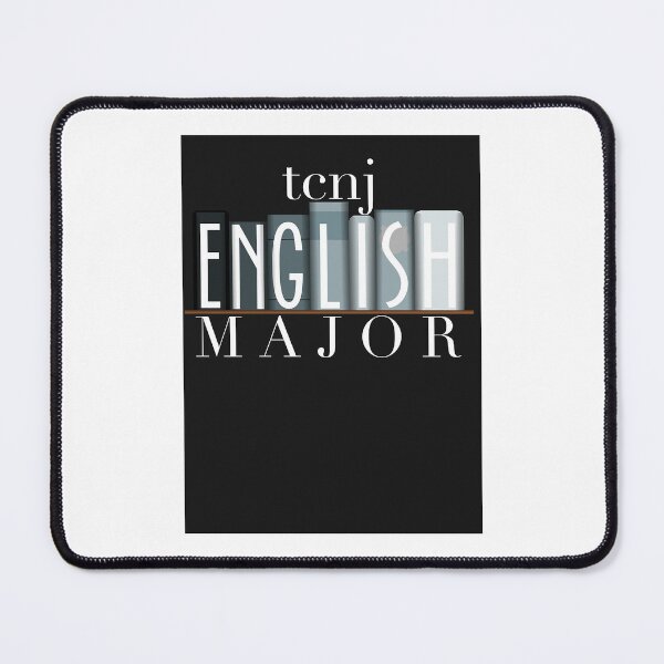 Item preview, TCNJ English Major 2 Baseball ¾ Sleeve designed and sold by khainghingo7.