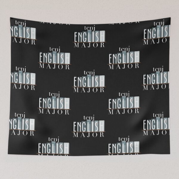 Item preview, TCNJ English Major 2 Baseball ¾ Sleeve  designed and sold by khainghingo7.