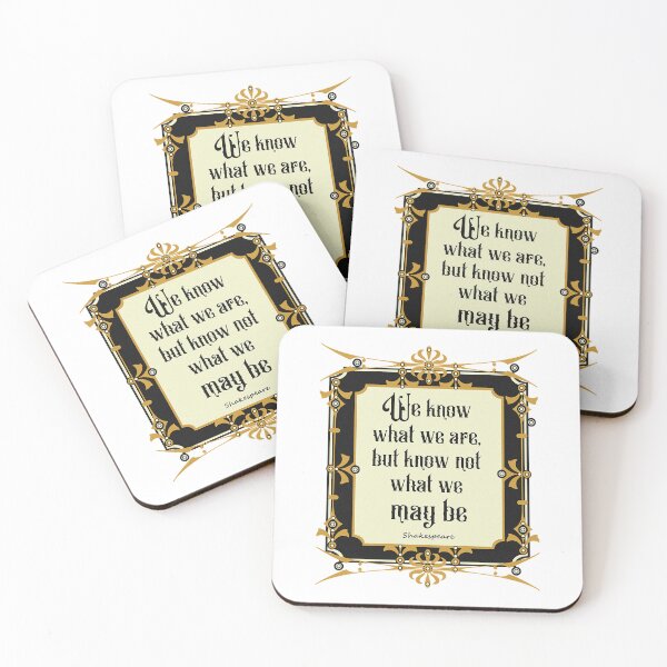 Item preview, We know what we are, but not what we maybe   designed and sold by khainghingo7.
