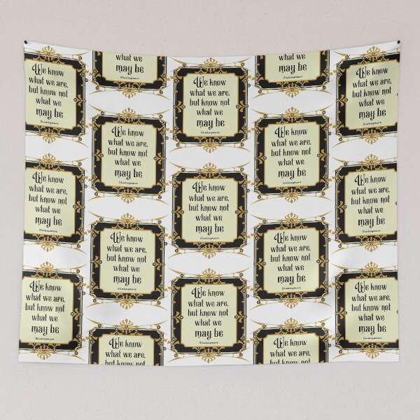 Item preview, We know what we are, but not what we maybe   designed and sold by khainghingo7.
