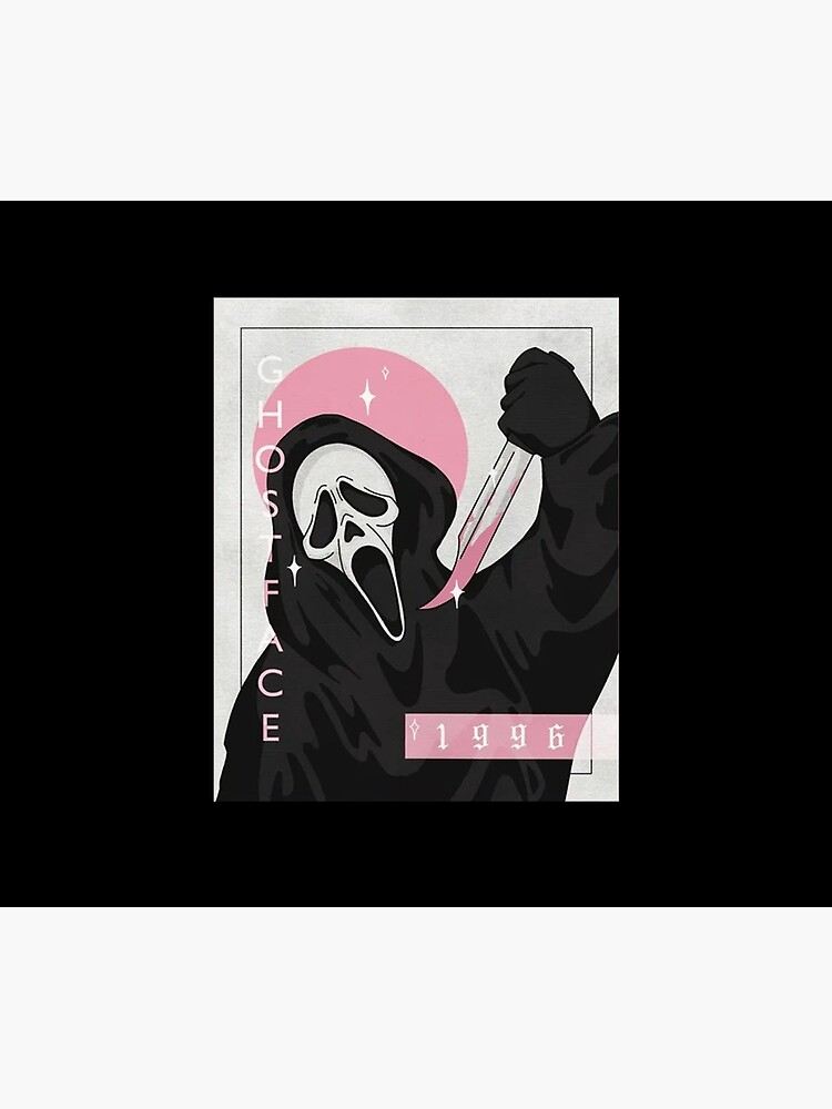 Ghostface Scream Tapestries for Sale