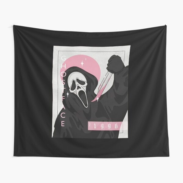 Ghostface Scream Tapestries for Sale