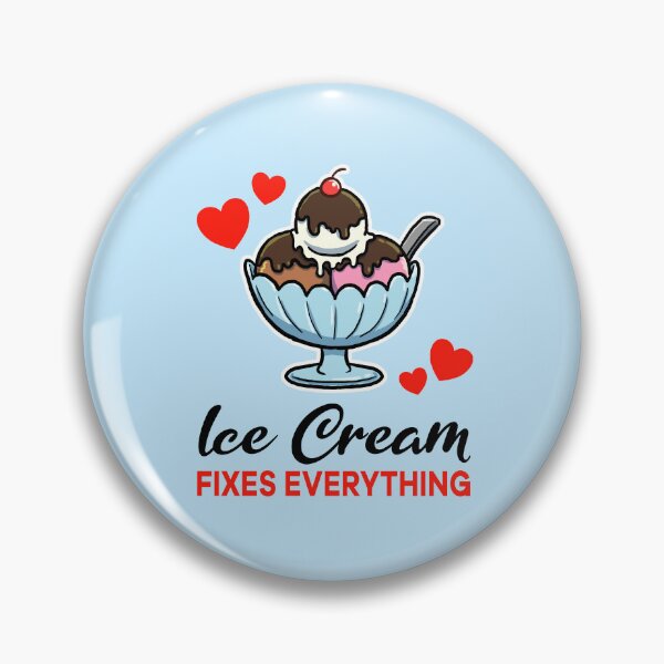 Item preview, Ice Cream fixes everything designed and sold by jonmlam.