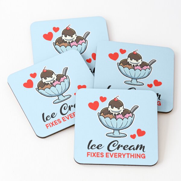 Item preview, Ice Cream fixes everything designed and sold by jonmlam.