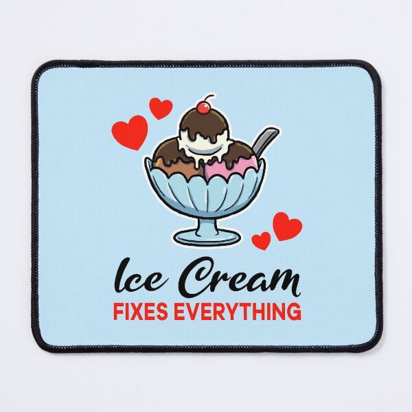 Item preview, Ice Cream fixes everything designed and sold by jonmlam.