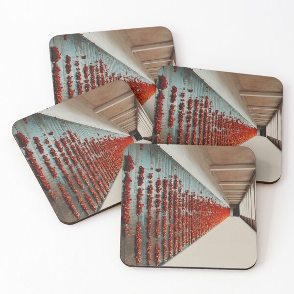 Item preview, Poppies On The Roll Of Honour designed and sold by VMKPhotography.