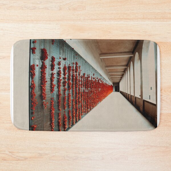 Item preview, Poppies On The Roll Of Honour designed and sold by VMKPhotography.
