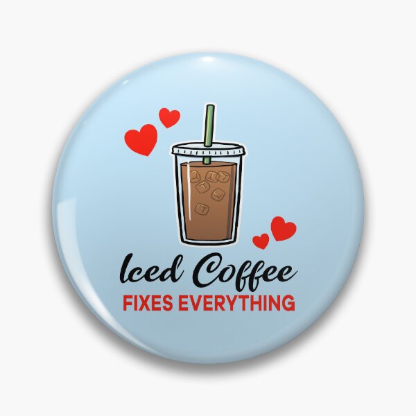 Item preview, Iced Coffee fixes everything designed and sold by jonmlam.