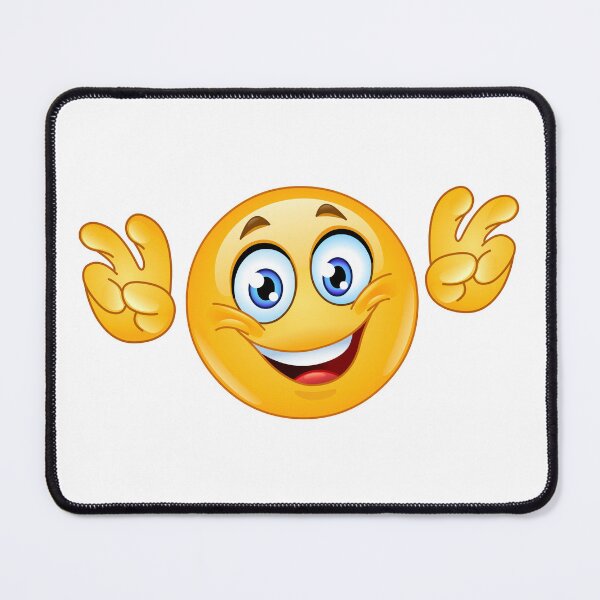 Item preview, Air Quoting Emoticon designed and sold by Yael Weiss.