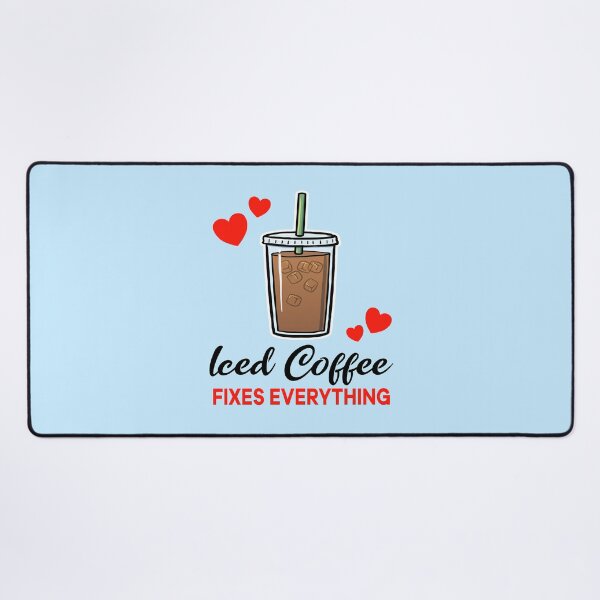 Item preview, Iced Coffee fixes everything designed and sold by jonmlam.
