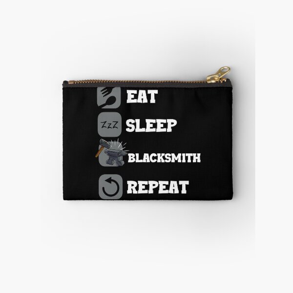 Item preview, Eat Sleep Repeat Blacksmith Goldsmith Craft designed and sold by Pubi.