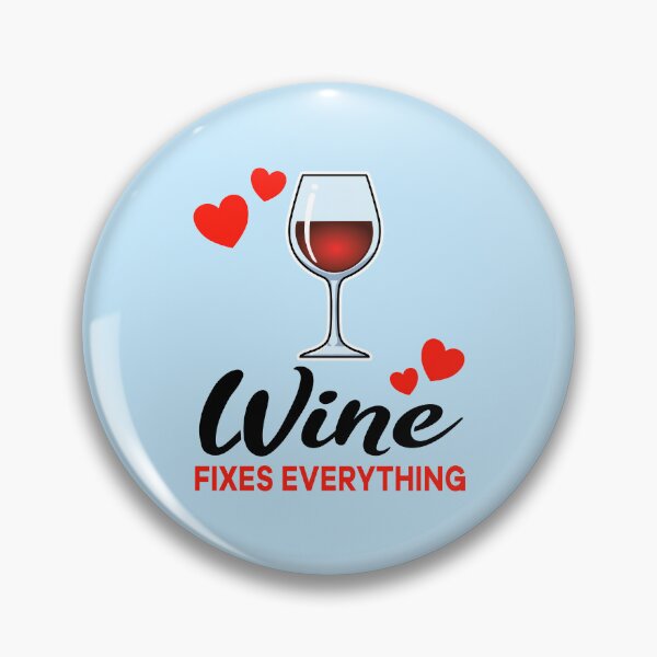 Item preview, Red Wine fixes everything designed and sold by jonmlam.