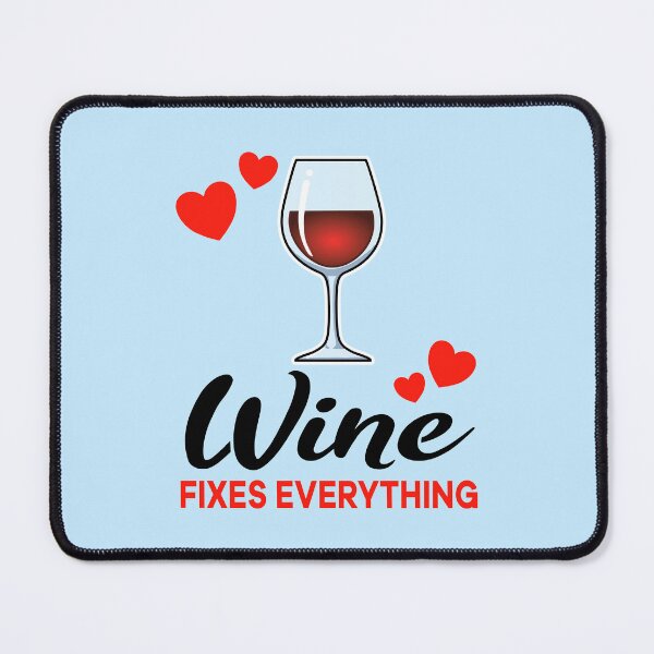 Item preview, Red Wine fixes everything designed and sold by jonmlam.