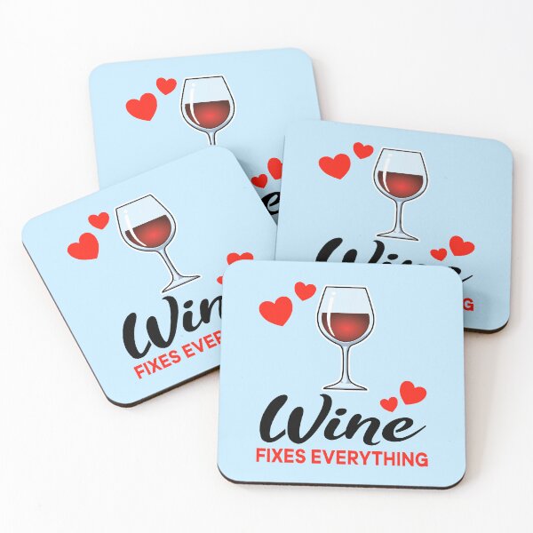 Item preview, Red Wine fixes everything designed and sold by jonmlam.