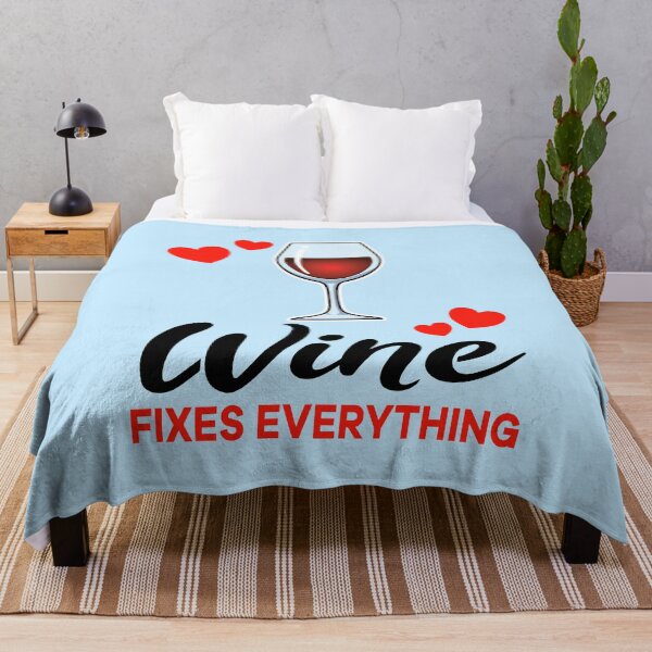 Item preview, Red Wine fixes everything designed and sold by jonmlam.