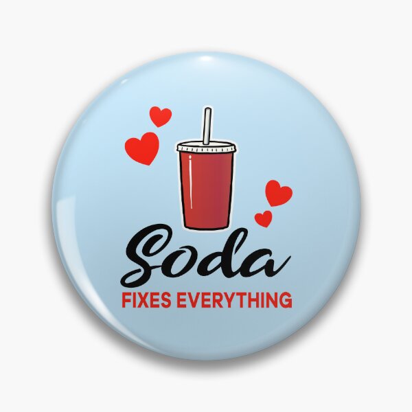 Item preview, Soda fixes everything designed and sold by jonmlam.