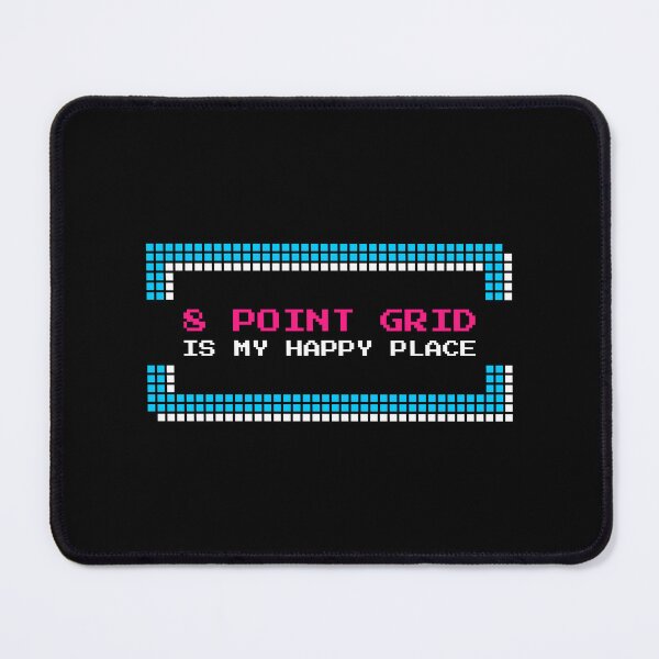 Item preview, 8 POINT GRID IS MY HAPPY PLACE - UX DESIGNER designed and sold by MurmuringShop.