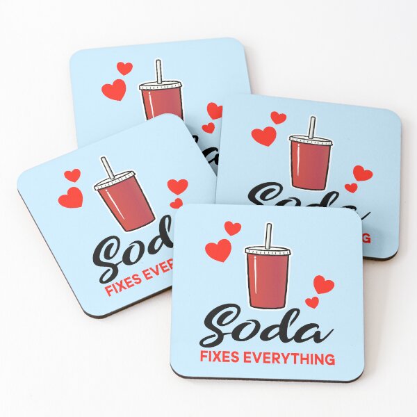 Item preview, Soda fixes everything designed and sold by jonmlam.