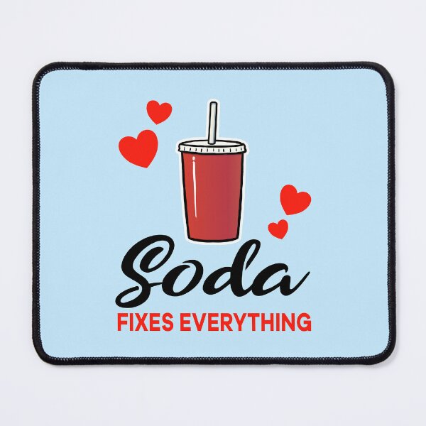 Item preview, Soda fixes everything designed and sold by jonmlam.