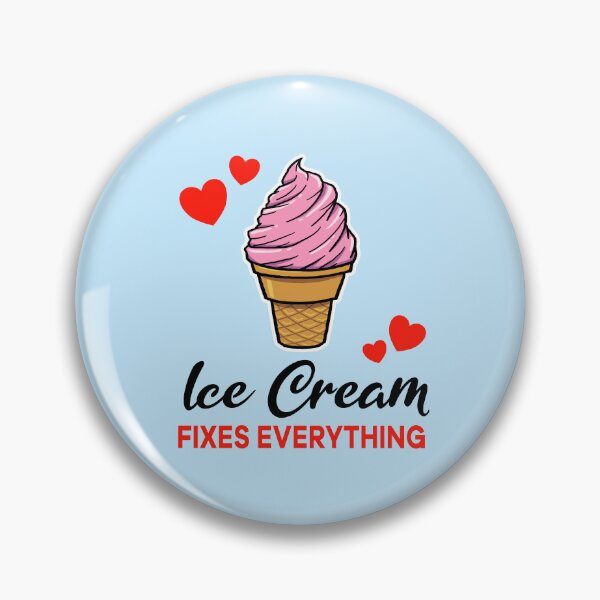 Artikelvorschau, Strawberry Ice Cream fixes everything entworfen und verkauft von jonmlam.
