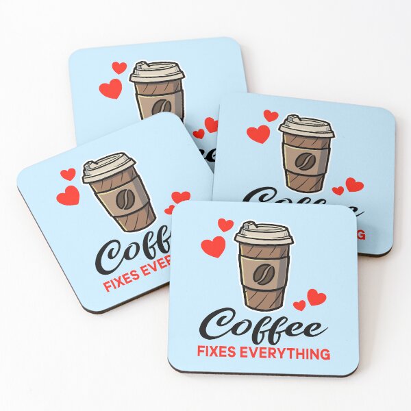 Item preview, Take Away Coffee fixes everything designed and sold by jonmlam.