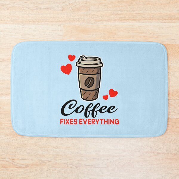 Item preview, Take Away Coffee fixes everything designed and sold by jonmlam.