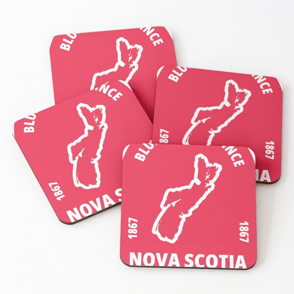 Item preview, Nova Scotia Canada Province - Bluenose Province - MUNIT HAEC ET ALTERA VINCIT designed and sold by Ranggasme.