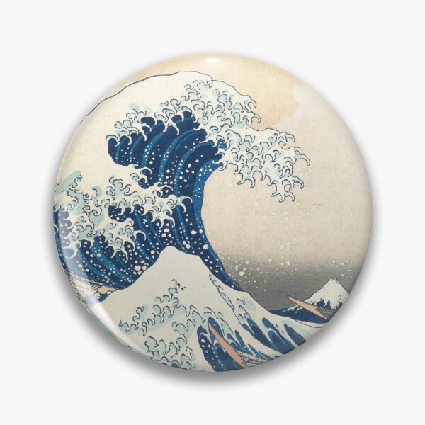 Item preview, The Great Wave off Kanagawa designed and sold by pixel-chick.