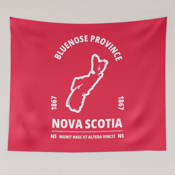 Item preview, Nova Scotia Canada Province - Bluenose Province - MUNIT HAEC ET ALTERA VINCIT designed and sold by Ranggasme.