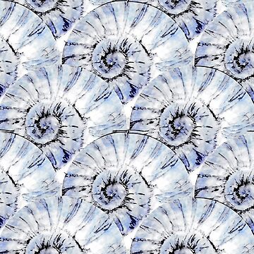 Artwork thumbnail, Spiral wave repeat by LisaLeQuelenec