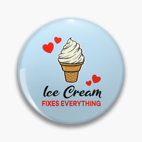 Artikelvorschau, Vanilla Ice Cream fixes everything entworfen und verkauft von jonmlam.
