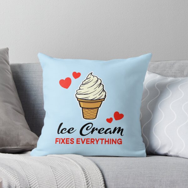 Aperçu de l'œuvre Vanilla Ice Cream fixes everything créée et vendue par jonmlam.