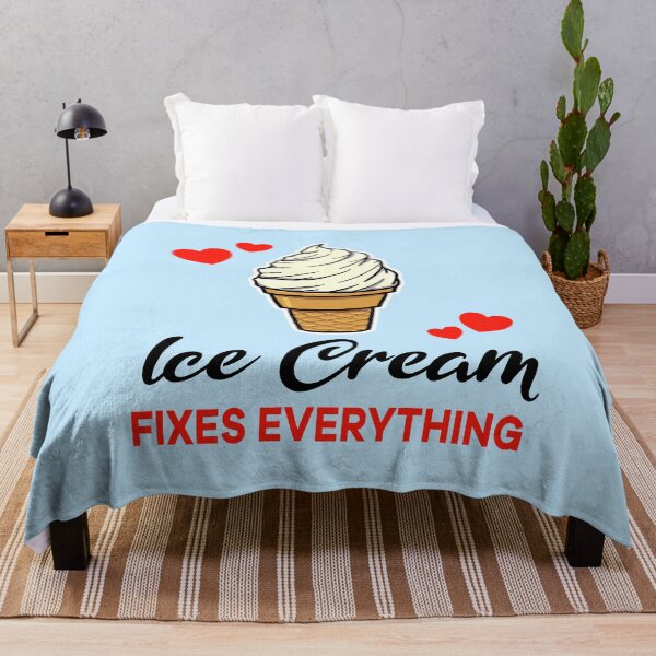 Artikelvorschau, Vanilla Ice Cream fixes everything entworfen und verkauft von jonmlam.