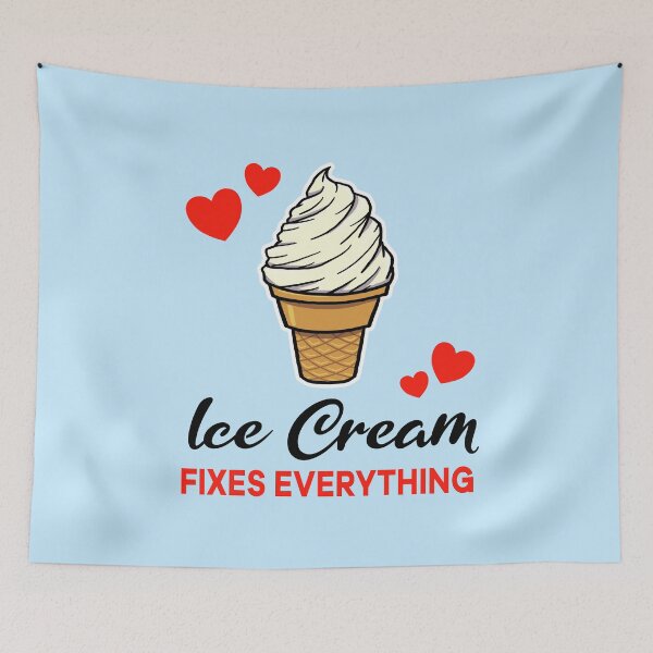 Item preview, Vanilla Ice Cream fixes everything designed and sold by jonmlam.