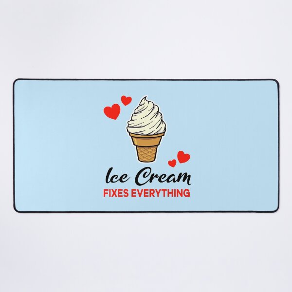 Item preview, Vanilla Ice Cream fixes everything designed and sold by jonmlam.