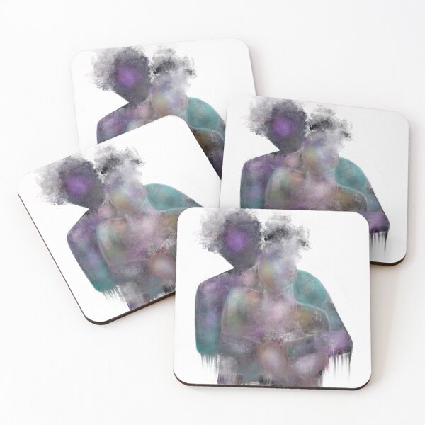Item preview, My universe, spiritual art, feminine power, earth, lovers designed and sold by Treasuredreams.
