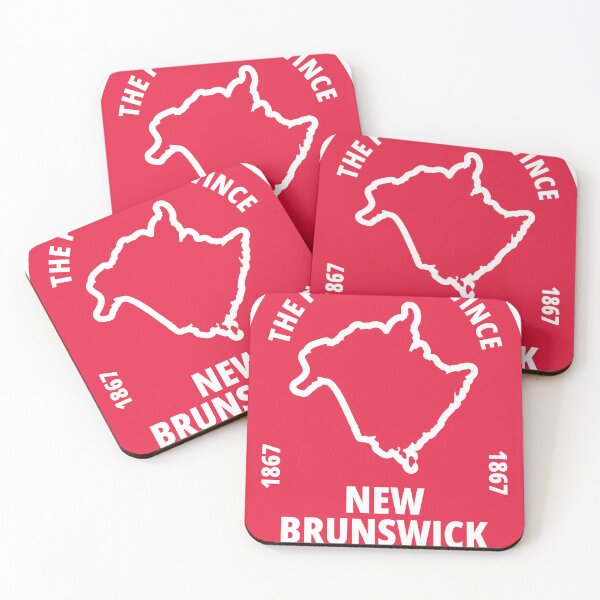 Item preview, New Brunswick Canada Province Map - The Picture Province - SPEM REDUXIT designed and sold by Ranggasme.