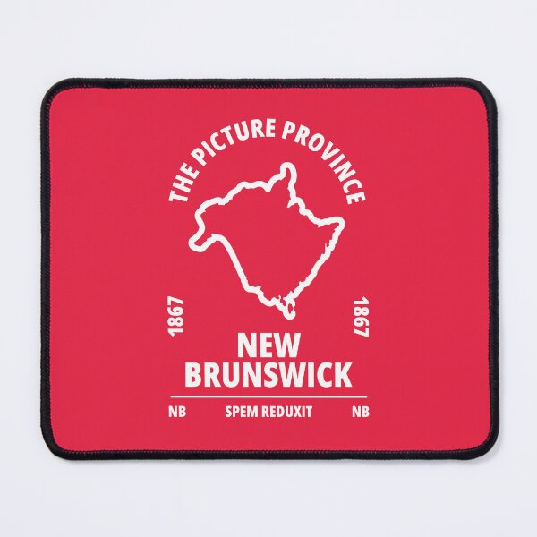 Item preview, New Brunswick Canada Province Map - The Picture Province - SPEM REDUXIT designed and sold by Ranggasme.
