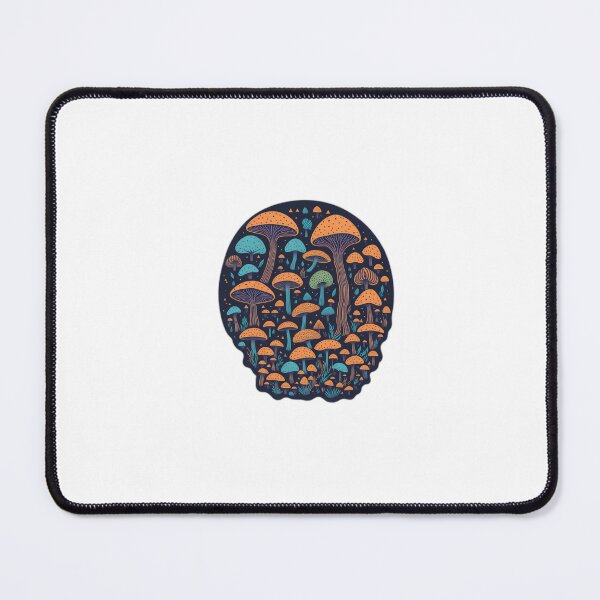 Item preview, Mushroom illustration designed and sold by atatenterprise.