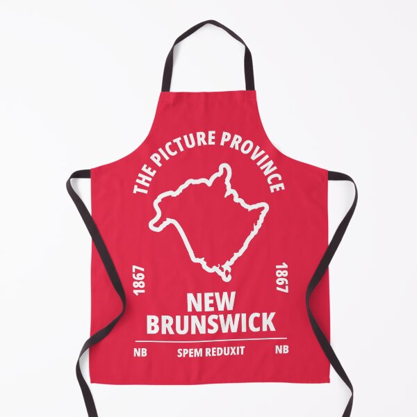 Item preview, New Brunswick Canada Province Map - The Picture Province - SPEM REDUXIT designed and sold by Ranggasme.