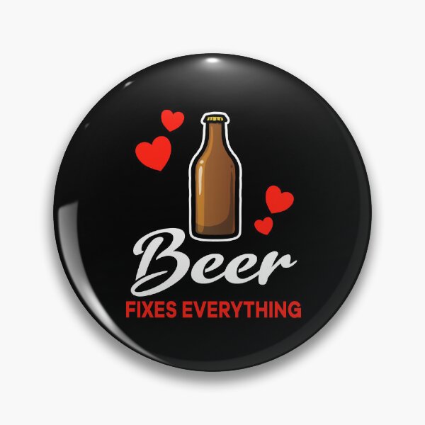 Item preview, Beer fixes everything saying designed and sold by jonmlam.